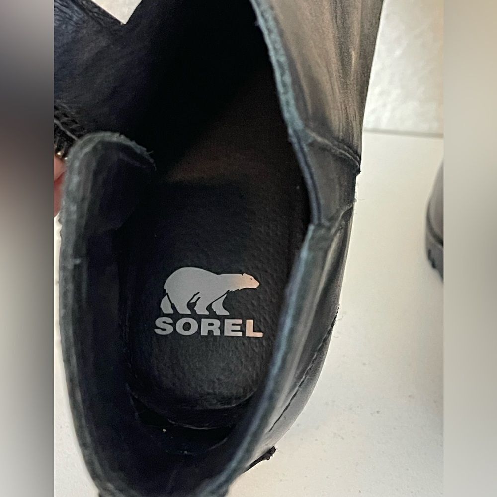 Sorel Women’s Joan Uptown Waterproof Zip Wedge Bootie size 9.5 - Picture 12 of 13